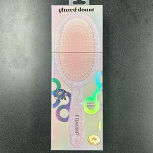 Framar glazed donut SALON PROFESSIONAL paddle detangler hair brush